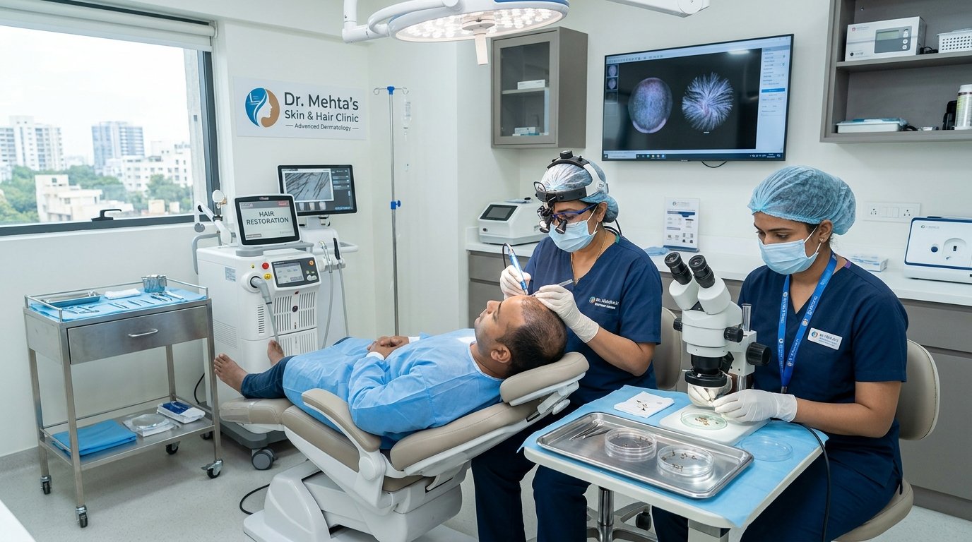 Hair Transplant Procedure