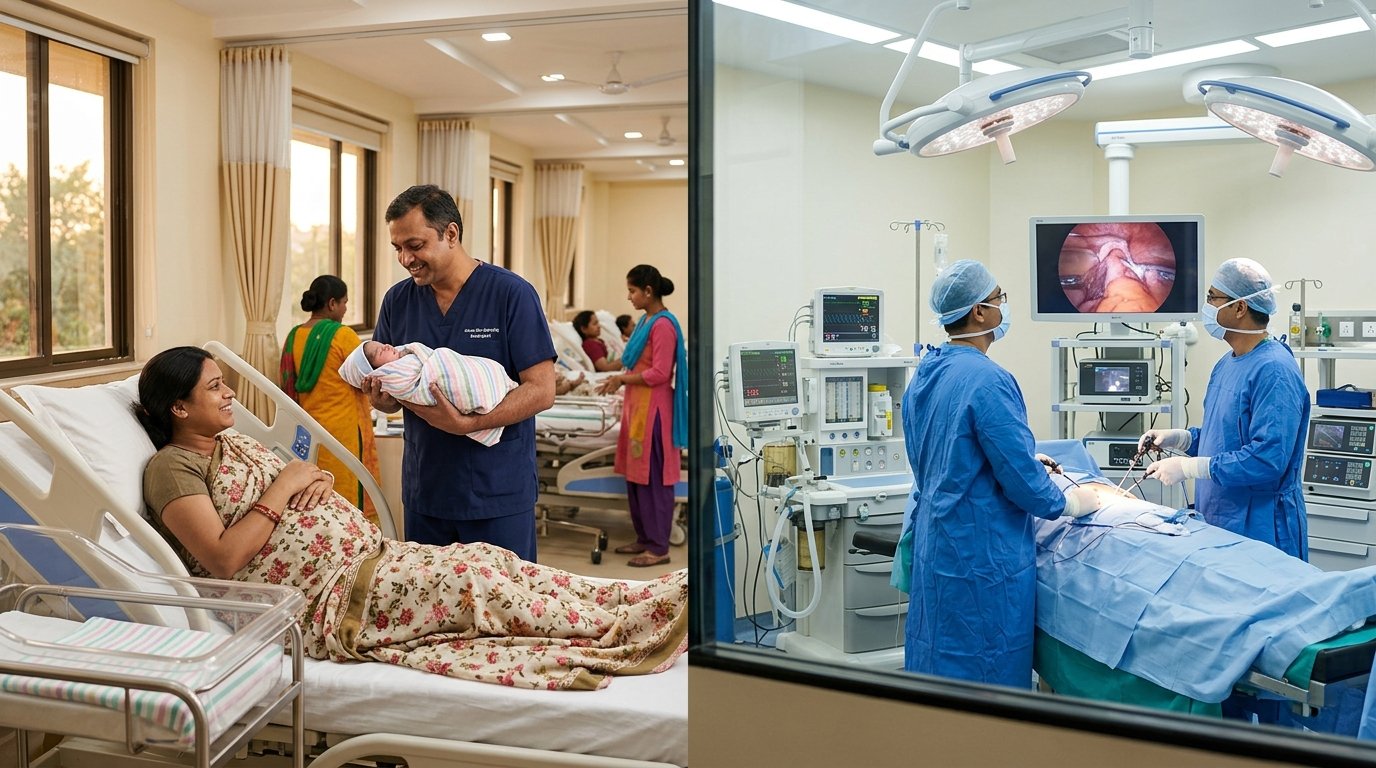 Maternity & Surgery Care